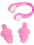 EP-100 Kulak Burun Tıkacı Set Pembe 1