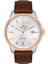 Kahverengi Safir Cam Deri Kordun Erkek Kol Saati NC31-291761-ESL2 1