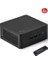 NUC13 Pro Tall Kit Intel Core Vpro® 1350P 16GB 256GB SSD Windows 11 Home Wifi/bluetooth/thunderbolt Mini Bilgisayar NUC13L3HVH05 + Zetta Flash Bellek 1