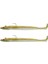 Crazy Paddle Tail CPT120 CPT6004 X2 Combo 15GR Gold Silikon Yem 1