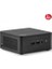 NUC13 Pro Tall Kit Intel Core Vpro® 1350P 8gb 256GB SSD Freedos Wifi/bluetooth/thunderbolt Mini Bilgisayar NUC13L3HVF01 + Zetta Flash Bellek 2