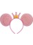 Minnie Mouse Pembe Prenses Tacı 1