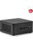 NUC13 Pro Tall Kit Intel Core Vpro® 1350P 64GB 1tb SSD Windows 11 Home Wifi/bluetooth/thunderbolt Mini Bilgisayar NUC13L3HVH15 + Zetta Flash Bellek 2