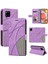 Kart Yuvası Standı ile Samsung Galaxy Case 5g Için Kılıf Pu Deri Flip Folio (Yurt Dışından) 1