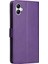 Kart Yuvası ile Samsung Galaxy A05 Için Flip Case Iş Cüzdan Telefon Kılıfı (Yurt Dışından) 5