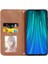 Redmi Not 8 Için Kılıf Pro Cüzdan Basit Iş Çevirme Kapağı Darbeye (Yurt Dışından) 4