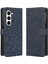 Samsung Galaxy Z Için Kılıf Fold 5 Geometrik Desen Deri Cüzdan Kapak (Yurt Dışından) 5