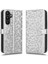 Samsung Galaxy A34 5g Için Geometrik Desen Manyetik Toka Deri (Yurt Dışından) 5