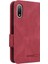Kart Tutucu Kickstand Tam Koruma ile Sony Xperia Ace Iii Için Kılıf (Yurt Dışından) 5