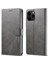Iphone 12 Için Kılıf Pro Max Buzağı Doku Yatay Çevir Deri Kılıf ile (Yurt Dışından) 1