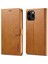 Iphone 12 Için Kılıf Pro Max Buzağı Doku Yatay Çevir Deri Kılıf ile (Yurt Dışından) 1