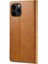 Iphone 12 Için Kılıf Pro Max Buzağı Doku Yatay Çevir Deri Kılıf ile (Yurt Dışından) 2