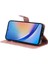 Kart Yuvası ile Samsung Galaxy A35 5g Klasik Düz Renk Için Flip Case (Yurt Dışından) 5