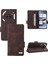 Nothing Telefon 2A Manyetik Karbon Fiber Deri Folio Flip Case (Yurt Dışından) 1