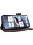 Nothing Telefon 2A Manyetik Karbon Fiber Deri Folio Flip Case (Yurt Dışından) 2