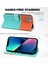 Iphone 13 Için Kılıf/13 Mini Darbeye Cüzdan Kapak Çevirin Deri Kılıf (Yurt Dışından) 4