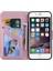 Iphone 6 Için Flip Case Artı/6s Artı Flip Kapak Darbeye Cüzdan Basit (Yurt Dışından) 5