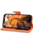 IPhone 11 Için Flip Case Pro Cüzdan Kılıf Basit Iş Flip Kapak (Yurt Dışından) 5