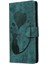 IPhone 8 Için Kılıf Artı/7 Artı Flip Folio Cüzdan Kılıf Kabartmalı Sevimli Kedi (Yurt Dışından) 2