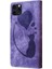 IPhone 11 Için Kılıf Pro Max Tutucu Kapak Cüzdan Kılıf Flip Folio Kabartmalı (Yurt Dışından) 5