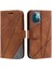 IPhone 14 Için Kılıf Artı Manyetik Darbeye Pu Deri Kart Tutucu Cüzdan (Yurt Dışından) 1