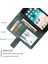 IPhone Se 2020/SE 2022 Manyetik Darbeye Dayanıklı Kart Tutucu Kickstand (Yurt Dışından) 3