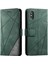 IPhone X/xs Darbeye Dayanıklı Manyetik Cüzdan Çevirme Folyo Kart Tutucu Pu (Yurt Dışından) 1