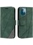 IPhone 14 Için Kılıf Cüzdan Flip Folio Manyetik Pu Deri Kart Tutucu (Yurt Dışından) 1