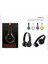 SW44 Bluetooth Katlanabilir Kulaklık - Gri/kırmızı 4