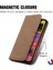 Iphone 11 Için Kılıf Pro Deri Kılıf Darbeye Basit Iş Cüzdan (Yurt Dışından) 4