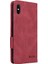 Kart Tutucu ile iphone Xs Max Için Kılıf Kickstand Deri Folio Flip Case (Yurt Dışından) 3