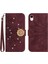 Iphone Xr Telefon Kılıfı Flip Cüzdan Kredi Kartı Kartı Tutucu Tpu Pu (Yurt Dışından) 1