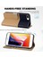 Iphone 7 Için Kılıf Artı/8 Artı Basit Iş Darbeye Cüzdan Deri (Yurt Dışından) 3