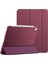 iPad Air 4. Ve 5. Nesil 10.9 İnç Uyumlu Smart Cover Kılıf Mürdüm 1