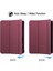 iPad Air 4. Ve 5. Nesil 10.9 İnç Uyumlu Smart Cover Kılıf Mürdüm 3
