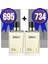 Parfüm 695 Erkek Floral 50 Ml + 734 Erkek Oriental 50 Ml Edp 2