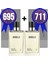 Parfüm 695 Erkek Floral 50 Ml + 711 Erkek Fresh 50 Ml Edp 2