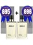 Parfüm 695 Erkek Floral 50 Ml + 696 Erkek Oriental 50 Ml Edp 2