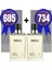 Parfüm 685 Erkek Fresh 50 Ml + 734 Erkek Oriental 50 Ml Edp 2
