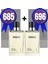 Parfüm 685 Erkek Fresh 50 Ml + 696 Erkek Oriental 50 Ml Edp 2