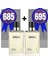 Parfüm 685 Erkek Fresh 50 Ml + 695 Erkek Floral 50 Ml Edp 2
