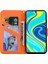 Xiaomi Redmi Not 9 Pro Için Flip Case Basit Iş Darbeye Deri (Yurt Dışından) 5