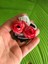 8x5 cm Pembe Tomurcuk Güllü Iğneli Broş Yaka Iğnesi Türban Giyim Aksesuarı 1