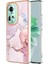Oppo Oppo 11 Için Kılıf 5g Yumuşak Tampon Ince Tpu Koruma Mermer Desen (Yurt Dışından) 1