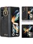 Samsung Galaxy Z Için Kılıf Fold 4 Uyumluluk Kolaylık Bilek Kayışı Pu (Yurt Dışından) 5