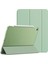 iPad Air 4. Ve 5. Nesil 10.9 İnç Uyumlu Smart Cover Kılıf Açık Yeşil 1