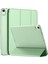 iPad Air 4. Ve 5. Nesil 10.9 İnç Uyumlu Smart Cover Kılıf Açık Yeşil 2