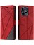 Realme C53 Darbeye Dayanıklı Manyetik Pu Deri Cüzdan Flip Folio Kart Için Kılıf (Yurt Dışından) 1