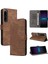 Sony Xperia 1 Iv Flip Folio Cüzdan Için Kılıf Rfıd Engelleme Kart Yuvaları Kapak (Yurt Dışından) 2