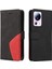 Kart Yuvası Standı ile Xiaomi 13 Lite Için Kılıf Pu Deri Flip Folio Kılıf (Yurt Dışından) 1